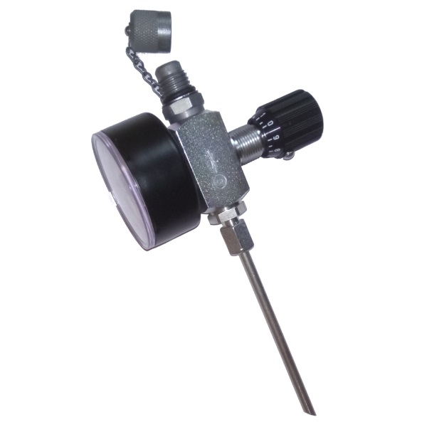 Dispositif de prélèvement dynamique pour analyse d'huile